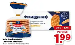 PLUS Alle daelmans en jules de strooper aanbieding