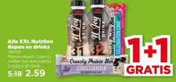 PLUS Alle xxl nutrilon repen en drinks aanbieding