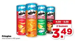 PLUS Pringles aanbieding
