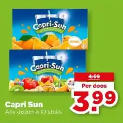 PLUS Capri Sun aanbieding