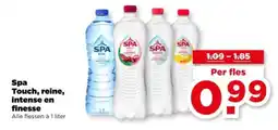 PLUS Spa touch, reine, intense en finesse aanbieding