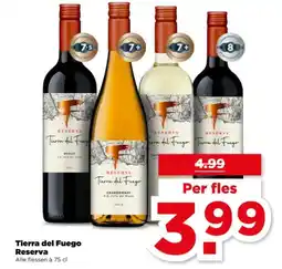 PLUS Tierra del fueg reserva aanbieding