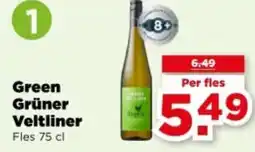 PLUS Green Grüner Veltliner aanbieding