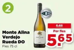 PLUS Monte alina verdejo rueda do aanbieding