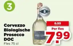 PLUS Corvezzo biologische prosecco doc aanbieding