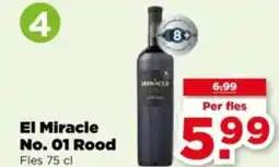 PLUS El miracle no. 01 rood aanbieding