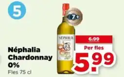 PLUS Néphalia chardonnay 0% aanbieding