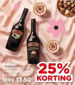 PLUS Baileys aanbieding