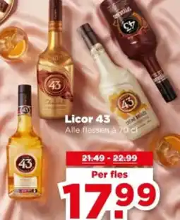 PLUS Licor 43 aanbieding