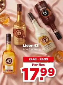 PLUS Licor 43 aanbieding