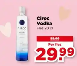 PLUS Ciroc Vodka aanbieding