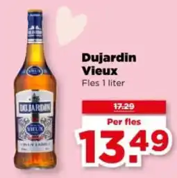 PLUS Dujardin vieux aanbieding
