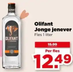 PLUS Olifant jonge jenever aanbieding