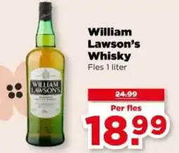 PLUS William Lawson's Whisky aanbieding