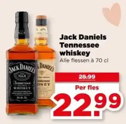 PLUS Jack daniels tennessee whiskey aanbieding
