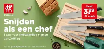 PLUS Snijden als een chef aanbieding