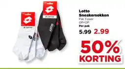 PLUS LOTTO Sneakersokken aanbieding