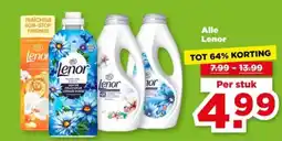 PLUS Alle Lenor aanbieding