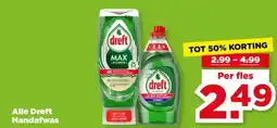 PLUS Alle Dreft Handafwas aanbieding