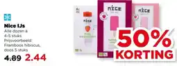 PLUS Nice ijs aanbieding