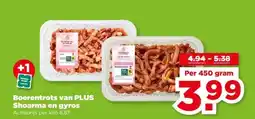 PLUS Boerentrots van PLUS aanbieding