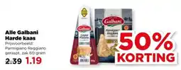 PLUS Alle galbani harde kaas aanbieding