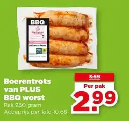PLUS Boerentrots van PLUS aanbieding