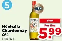 PLUS Néphalia Chardonnay 0% aanbieding