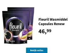 Plein.nl Fleuril Wasmiddel Capsules Renew aanbieding