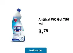 Plein.nl Antikal WC Gel 750 ml aanbieding