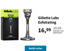 Plein.nl Gillette Labs Exfoliating aanbieding