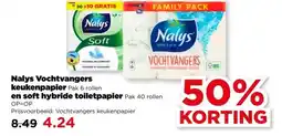 PLUS Nalys Vochtvangers aanbieding