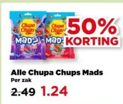 PLUS Alle chupa chups mads aanbieding