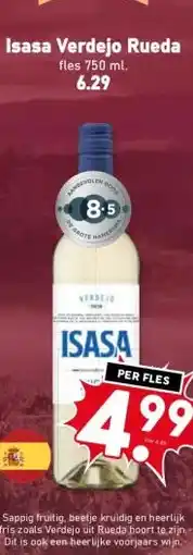 Coop Isasa Verdejo Rueda aanbieding