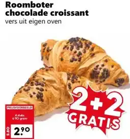 Coop Roomboter chocolade croissant aanbieding