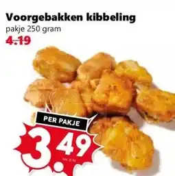 Coop Voorgebakken kibbeling aanbieding