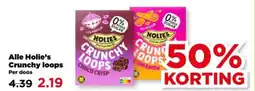 PLUS Alle holie's crunchy loops aanbieding