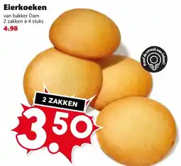 Coop Eierkoeken aanbieding