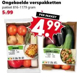 Coop Ongekoelde verspakketten aanbieding