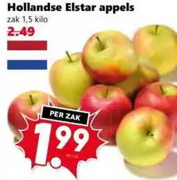 Coop Hollandse Elstar appels aanbieding