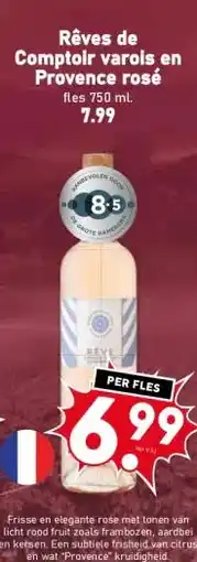 Coop Rêves de Comptoir varois en Provence rosé aanbieding