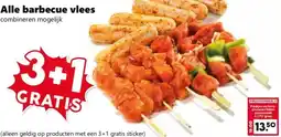 Coop Alle barbecue vlees aanbieding