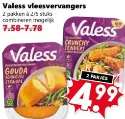 Coop Valess vleesvervangers aanbieding
