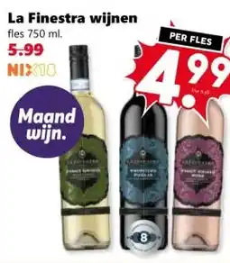 Coop La Finestra wijnen aanbieding