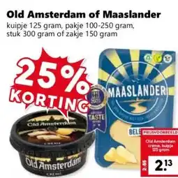Coop Old Amsterdam of Maaslander aanbieding