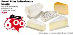 Coop Borrel Bites buitenlandse kaasjes aanbieding