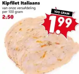 Coop Kipfilet Italiaans aanbieding