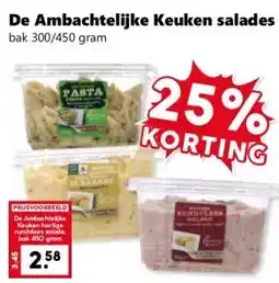 Coop De Ambachtelijke Keuken salades aanbieding