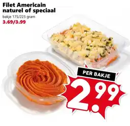 Coop Filet Americain naturel of speciaal aanbieding
