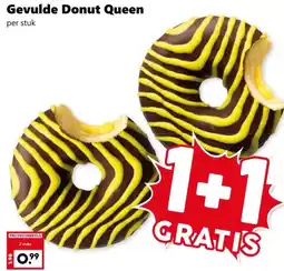 Coop Gevulde Donut Queen aanbieding